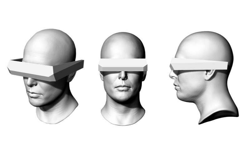 Cyberglass — eyewear concept