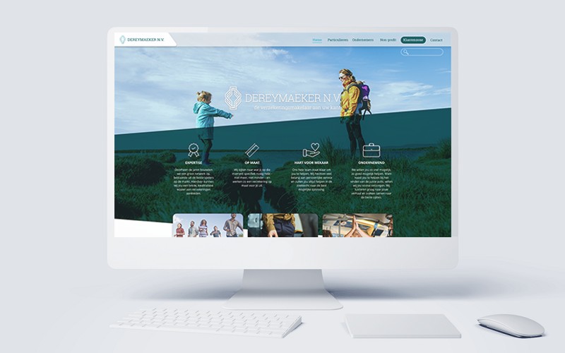 Dereymaeker — brand & website